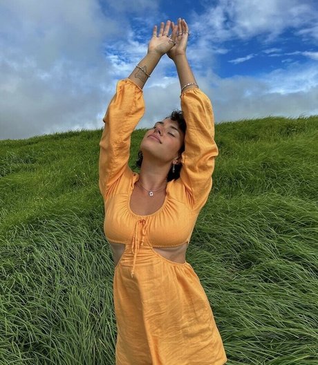 Naakte gelekte OnlyFans-foto van Venusrodin