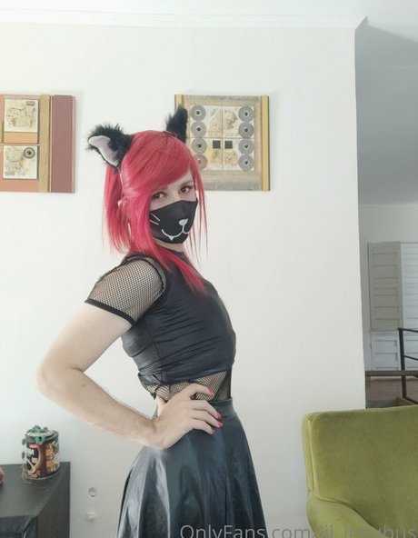 Naakte gelekte OnlyFans-foto van Lilincubus