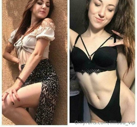 Naakte gelekte OnlyFans-foto van Lillluuuvip