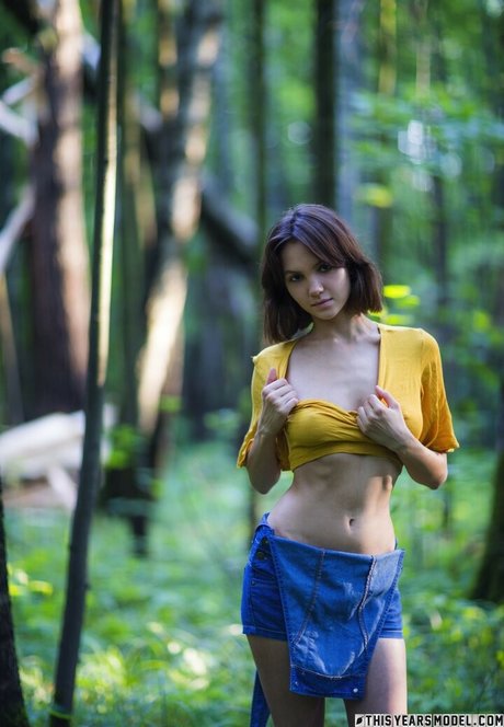 Naakte gelekte OnlyFans-foto van Maria Demina