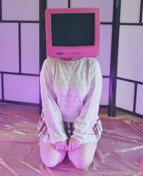 Naakte gelekte OnlyFans-foto van Screengirl9k