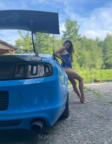 Naakte gelekte OnlyFans-foto van Violetscarlet