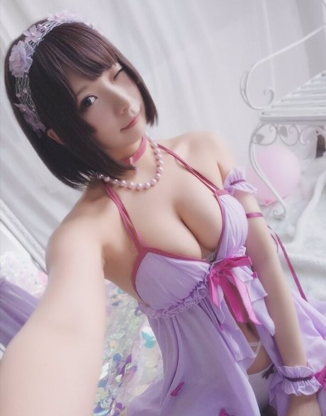 Naakte gelekte OnlyFans-foto van Seeu Cosplay