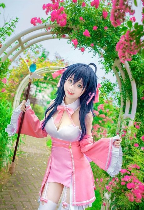 Naakte gelekte OnlyFans-foto van Seeu Cosplay