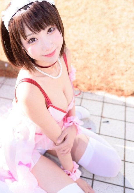 Naakte gelekte OnlyFans-foto van Seeu Cosplay