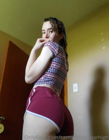 Naakte gelekte OnlyFans-foto van Samanthasugarhigh