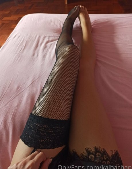 Naakte gelekte OnlyFans-foto van Kaibachan