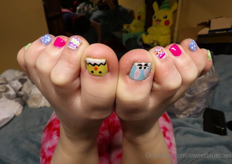 Sweetbluetoes