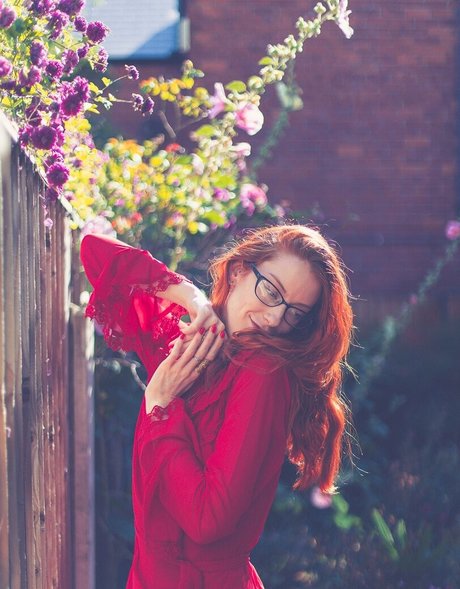 Naakte gelekte OnlyFans-foto van Miss Chloe Asmr