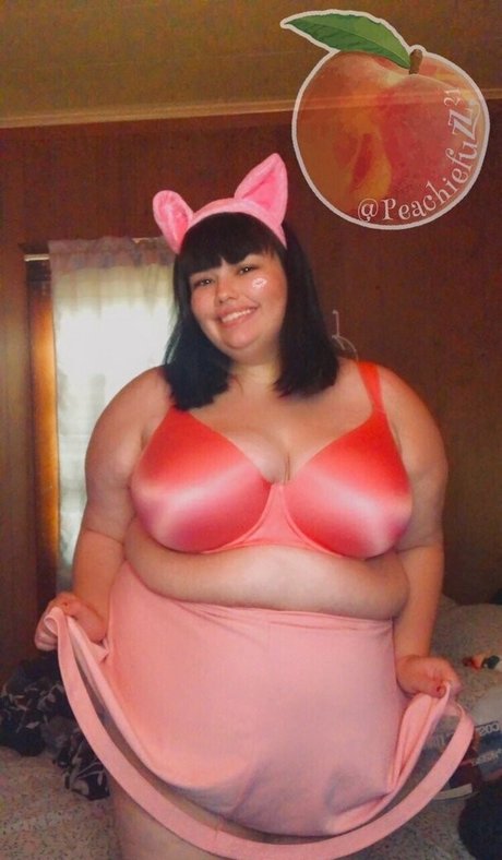 Naakte gelekte OnlyFans-foto van Mamapeachxoxofree