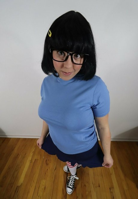 Naakte gelekte OnlyFans-foto van Violettbellefree