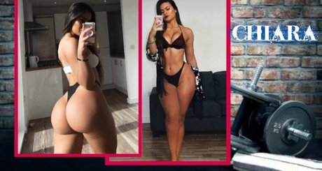 Naakte gelekte OnlyFans-foto van Chiara Pugliesi