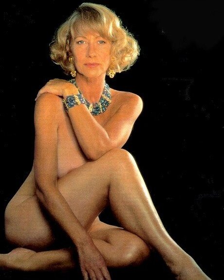 Naakte gelekte OnlyFans-foto van Helen Mirren
