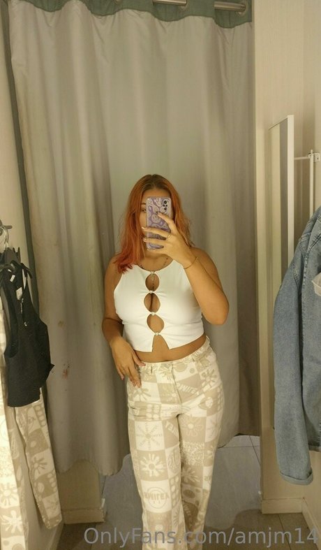 Naakte gelekte OnlyFans-foto van Amjm14