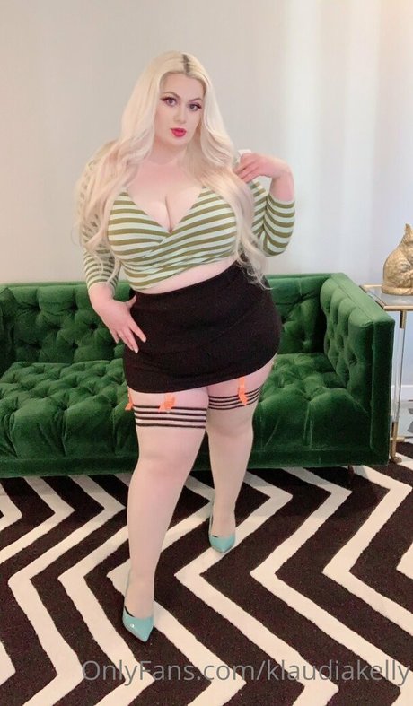 Naakte gelekte OnlyFans-foto van Klaudiakelly