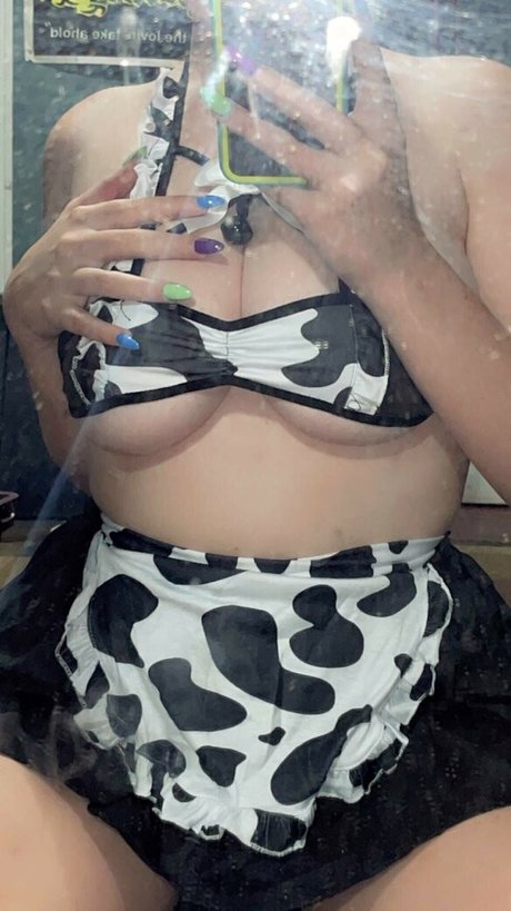 Naakte gelekte OnlyFans-foto van Hioobs