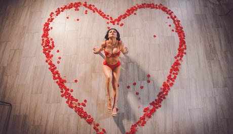 Naakte gelekte OnlyFans-foto van Toosexyashley