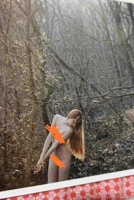 Naakte gelekte OnlyFans-foto van Lokisirio