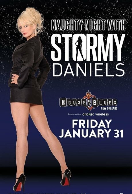 Naakte gelekte OnlyFans-foto van Stormydaniels