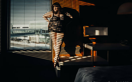 Naakte gelekte OnlyFans-foto van Fayedanielsbbw
