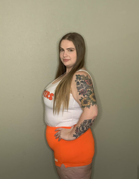 Naakte gelekte OnlyFans-foto van Burstingbabe