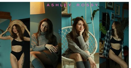 Naakte gelekte OnlyFans-foto van Ashleyrossy