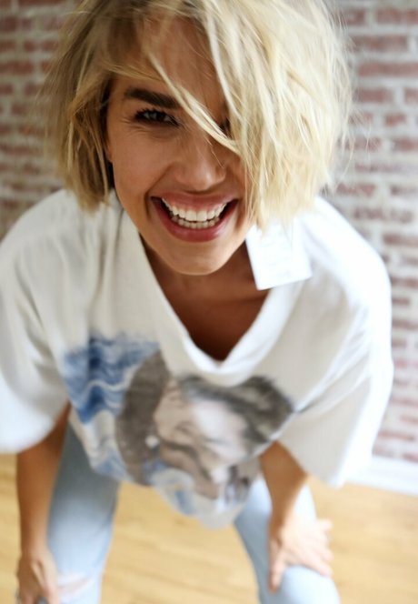 Naakte gelekte OnlyFans-foto van Arielle Kebbel