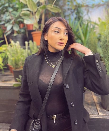 Naakte gelekte OnlyFans-foto van Chen Levi