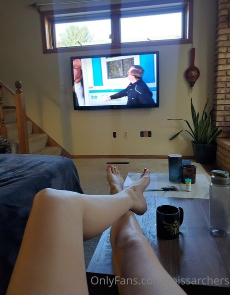 Naakte gelekte OnlyFans-foto van Missarchers