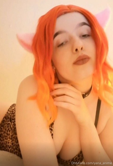 Naakte gelekte OnlyFans-foto van Yanaanime