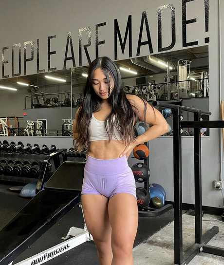 Naakte gelekte OnlyFans-foto van Sydlifts