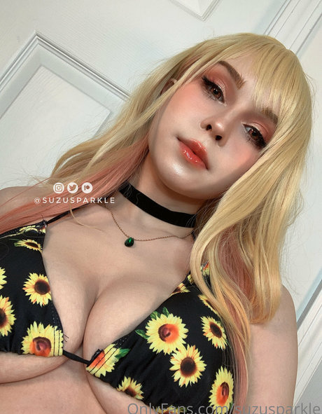 Naakte gelekte OnlyFans-foto van Suzusparkle