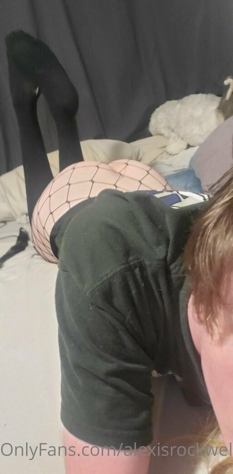 Naakte gelekte OnlyFans-foto van Alexisrockwell