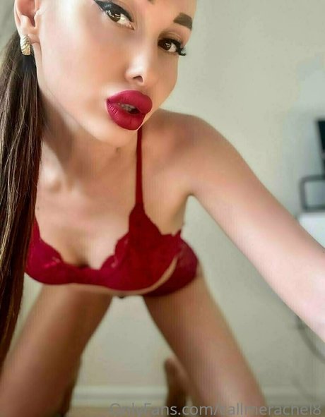 Naakte gelekte OnlyFans-foto van Callmerachel8