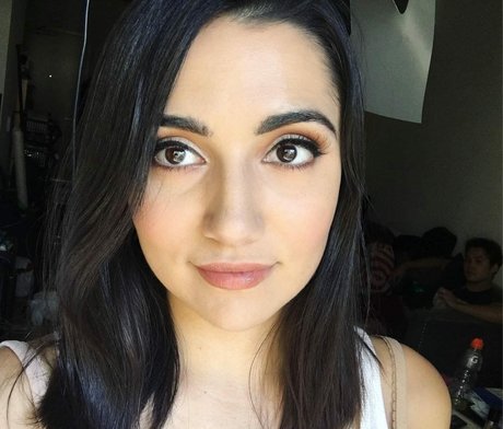 Naakte gelekte OnlyFans-foto van Safiya Nygaard