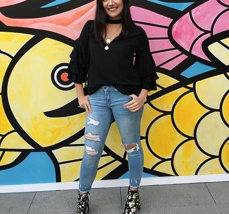 Naakte gelekte OnlyFans-foto van Safiya Nygaard