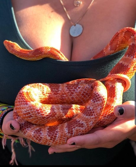 Naakte gelekte OnlyFans-foto van Isabellaell