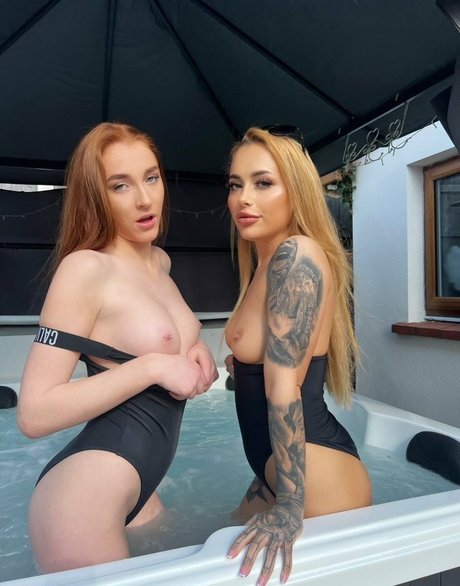 Naakte gelekte OnlyFans-foto van Ginge126