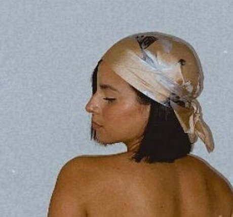 Naakte gelekte OnlyFans-foto van Romina Provenzano