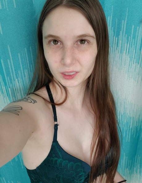 Naakte gelekte OnlyFans-foto van Kvanda
