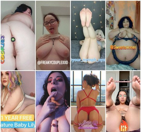 Naakte gelekte OnlyFans-foto van Adeliaadele
