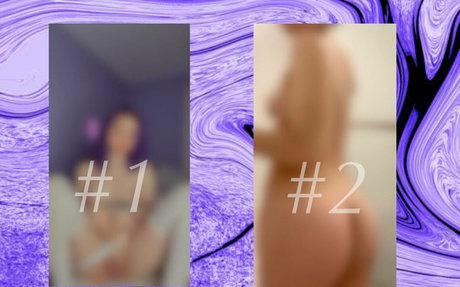 Naakte gelekte OnlyFans-foto van Purplemamaz