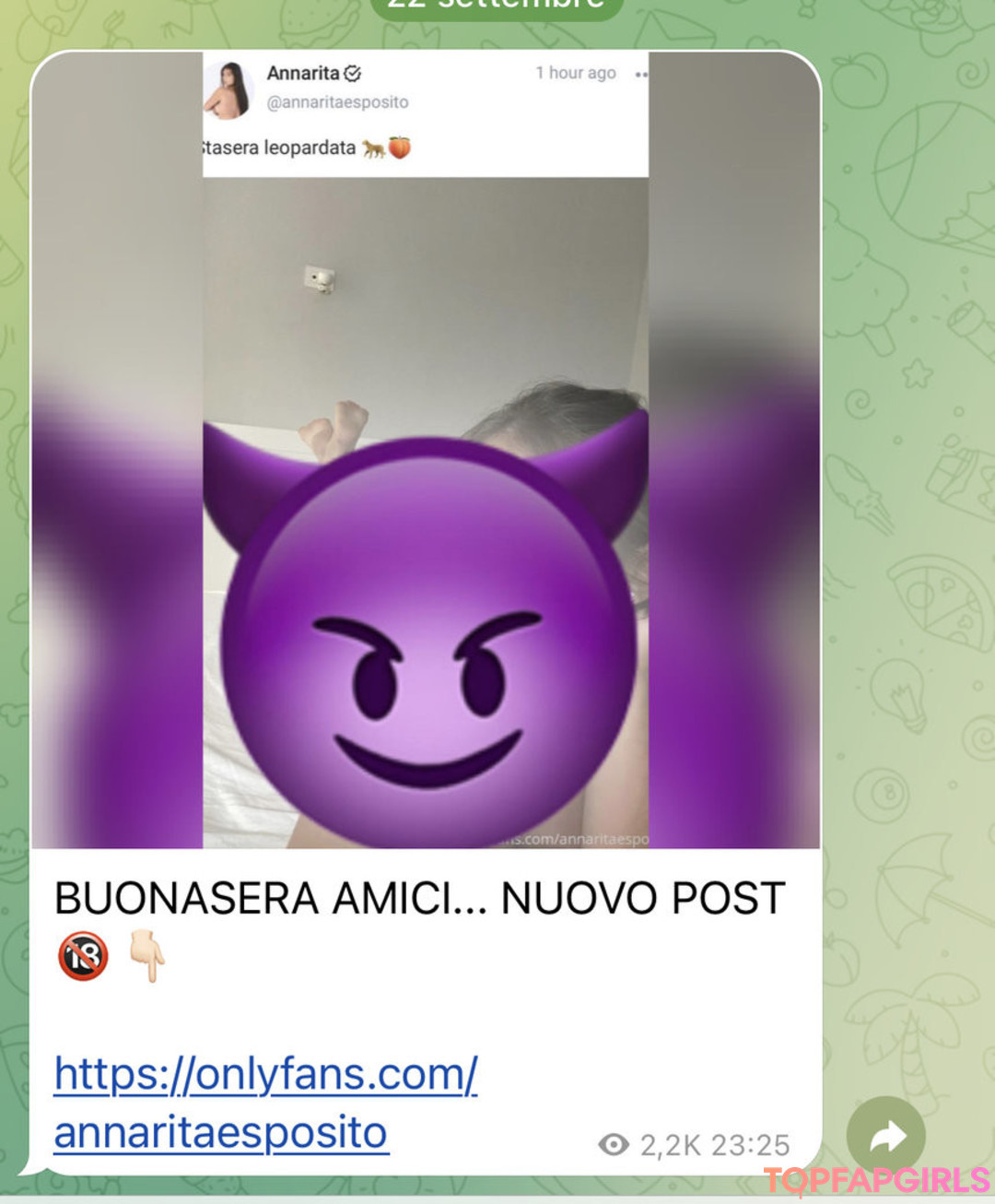 Naakte gelekte OnlyFans-foto van Annarita Esposito #21 Naakte gelekte OnlyFans-foto van Annarita Esposito #21