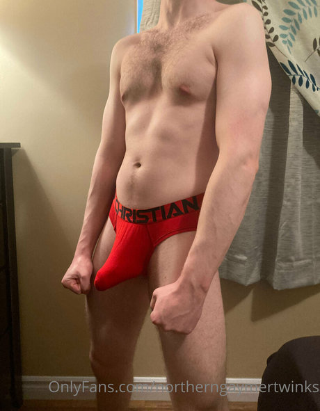 Naakte gelekte OnlyFans-foto van Northerngaymertwinks