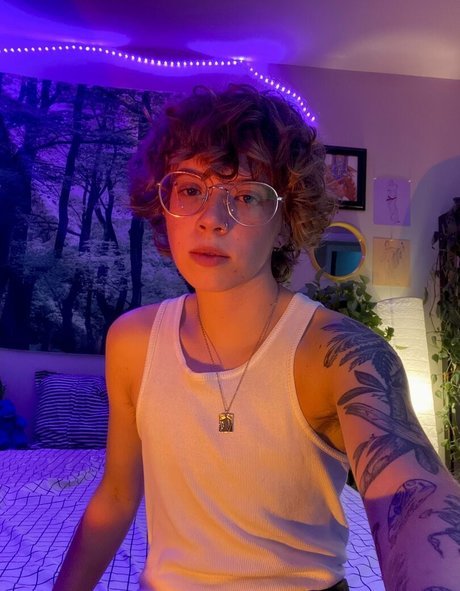 Naakte gelekte OnlyFans-foto van Margofree