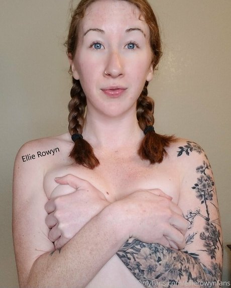 Naakte gelekte OnlyFans-foto van Ellierowynfans