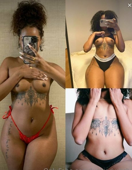 Naakte gelekte OnlyFans-foto van Lustredwitch