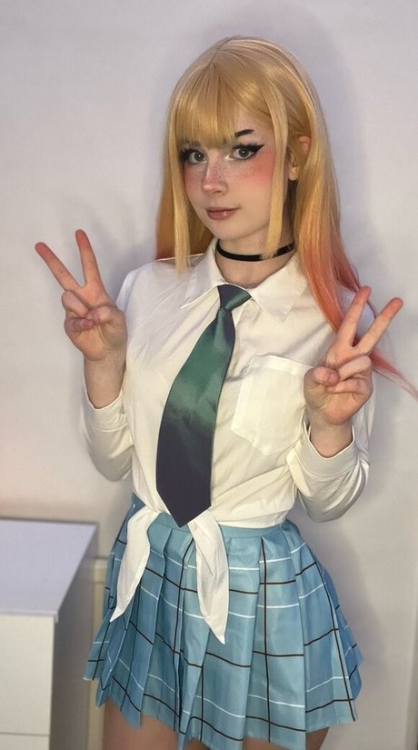Naakte gelekte OnlyFans-foto van Nebulouslybecca