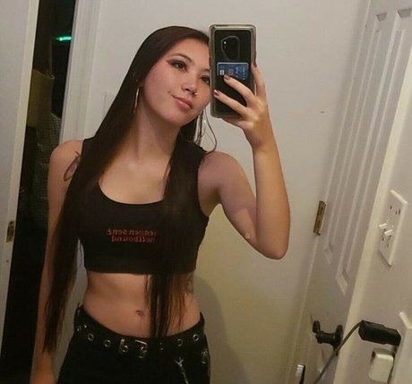 Naakte gelekte OnlyFans-foto van Uhohstaciaohs