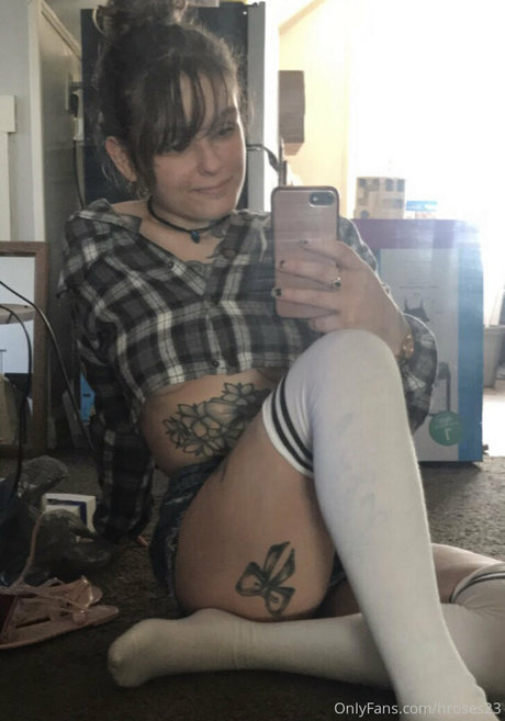 Naakte gelekte OnlyFans-foto van Myrose0413